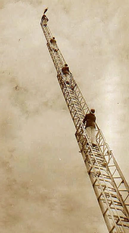 Ejercicios en escala desplegada, Torre de La Meche U23 perteneciente a la Segunda Compañía