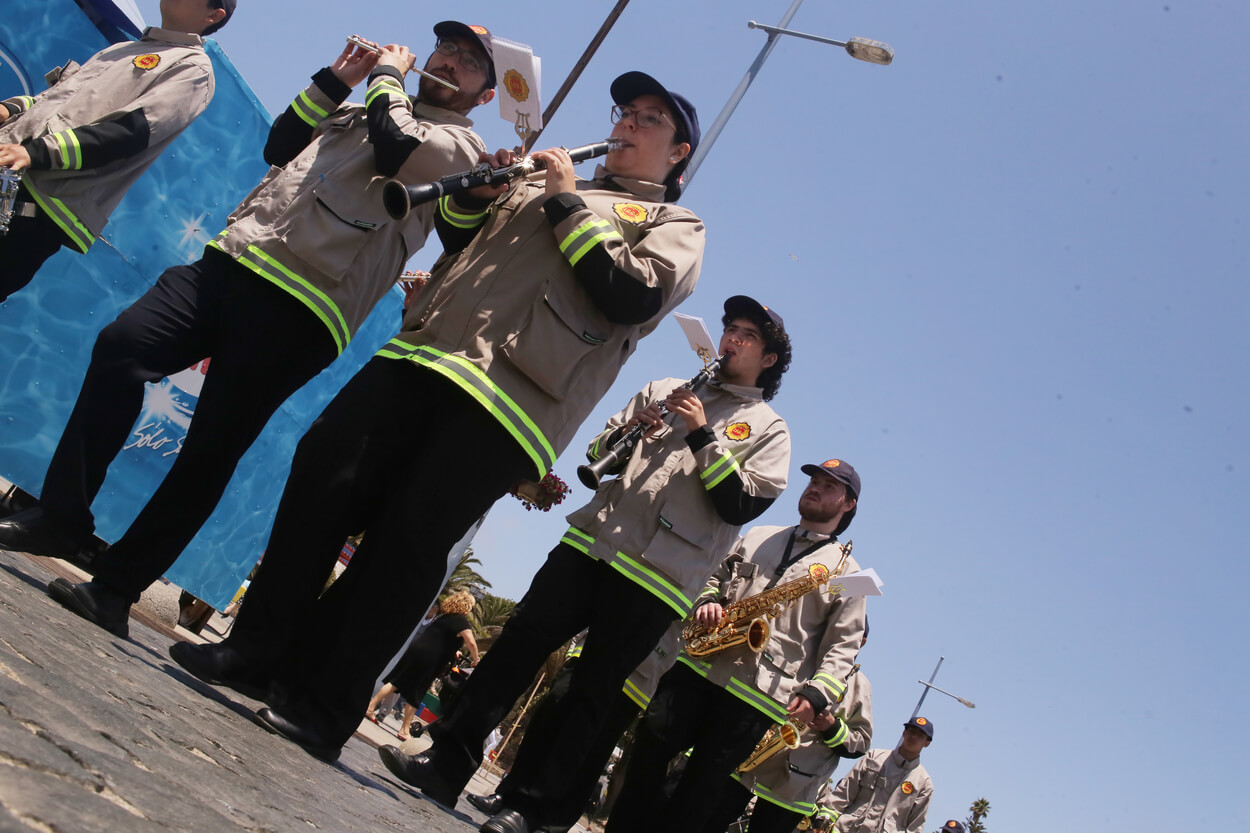 Banda Instrumental Bomberos Viña del Mar