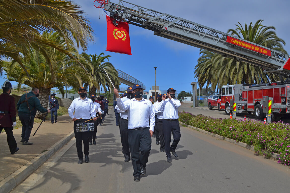 Banda Instrumental Bomberos Viña del Mar