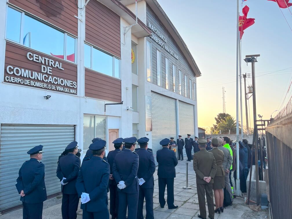 Operadores Central de Comunicaciones Bomberos Viña del Mar