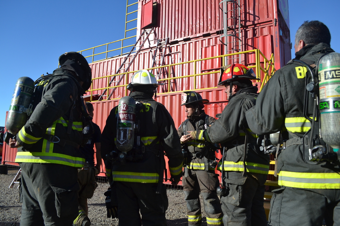 Centro de Entrenamiento Bomberos Viña del Mar
