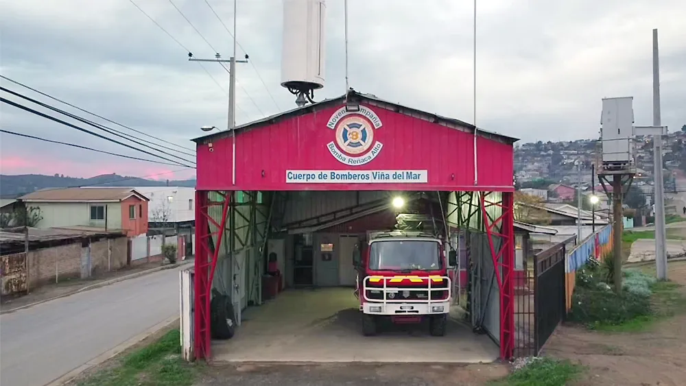 Novena Compañía — cuartel 1