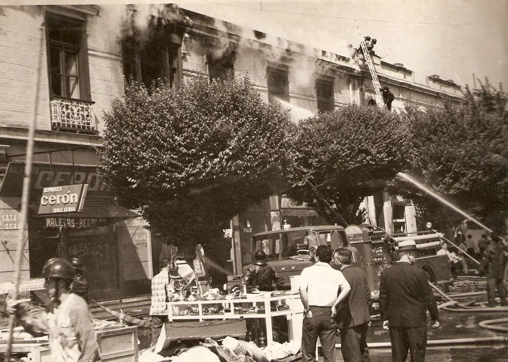 Fotografía histórica Cuerpo de Bomberos Viña del Mar