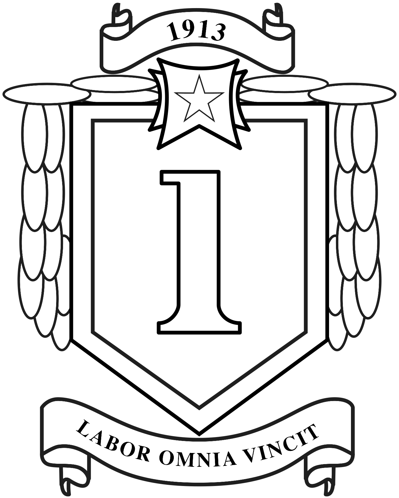 01 Escudo Primera Compañía
