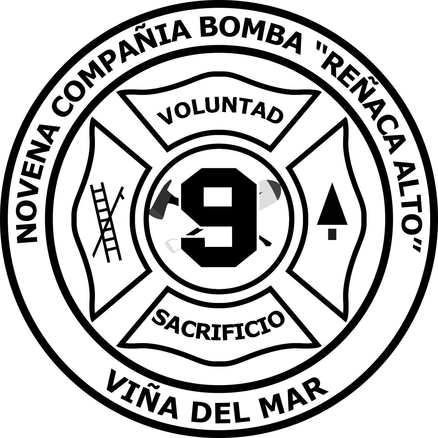 09 Escudo Novena Compañía