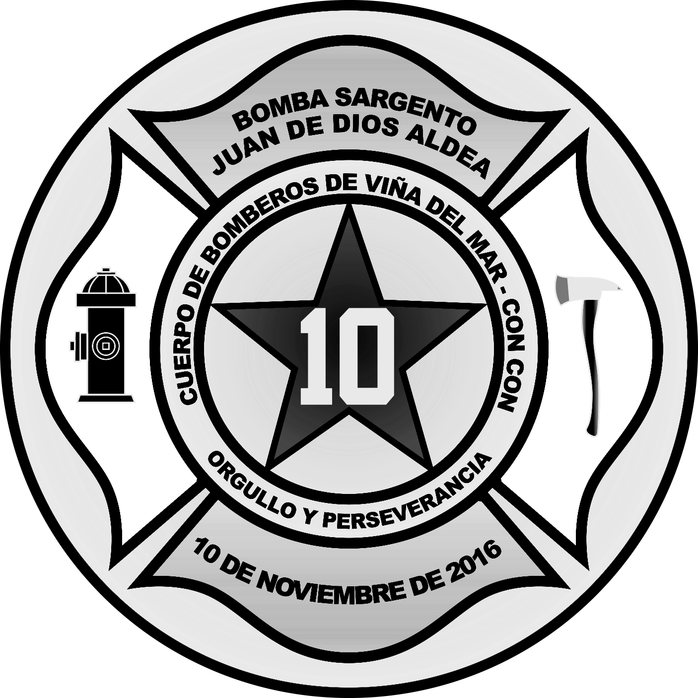 10 Escudo Décima Compañía
