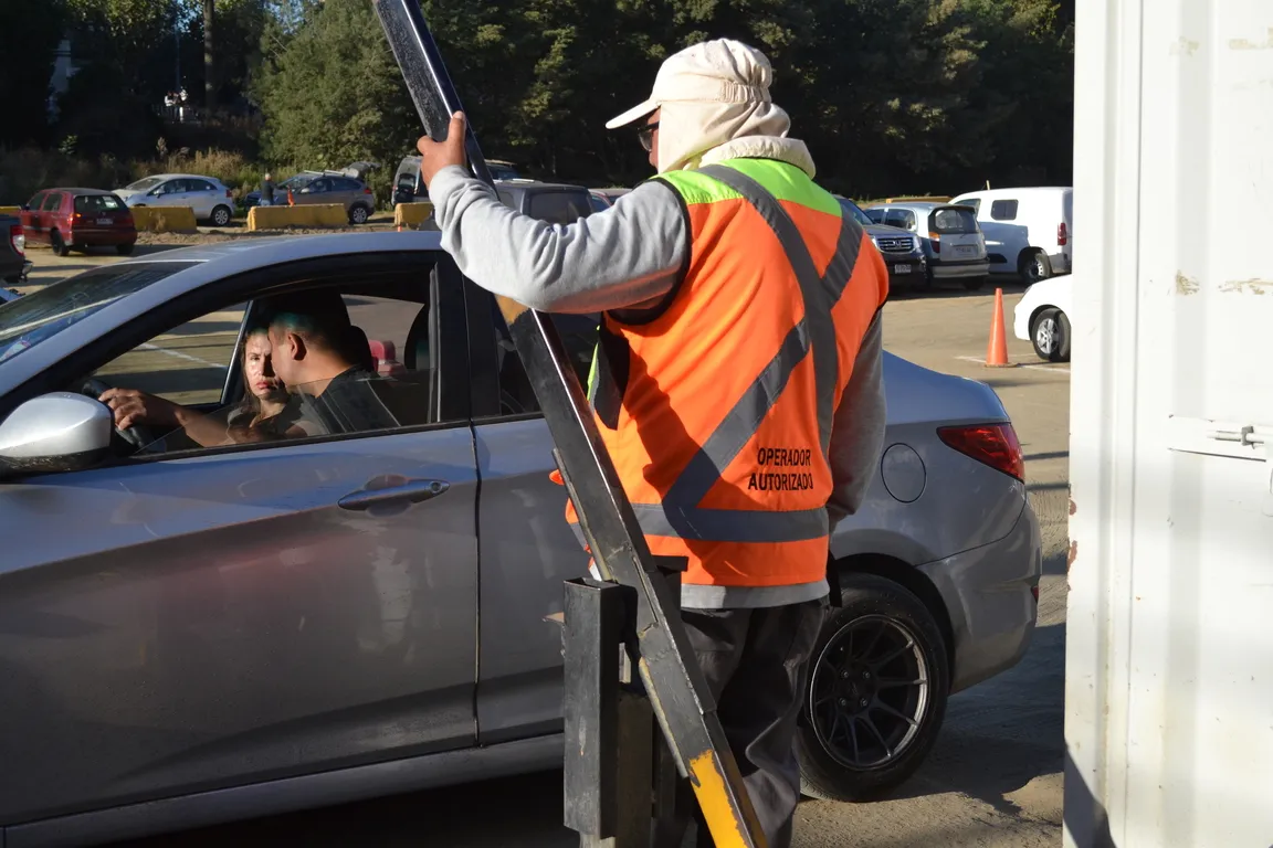 Estacionamientos Bomberos Viña del Mar — zona de cobro