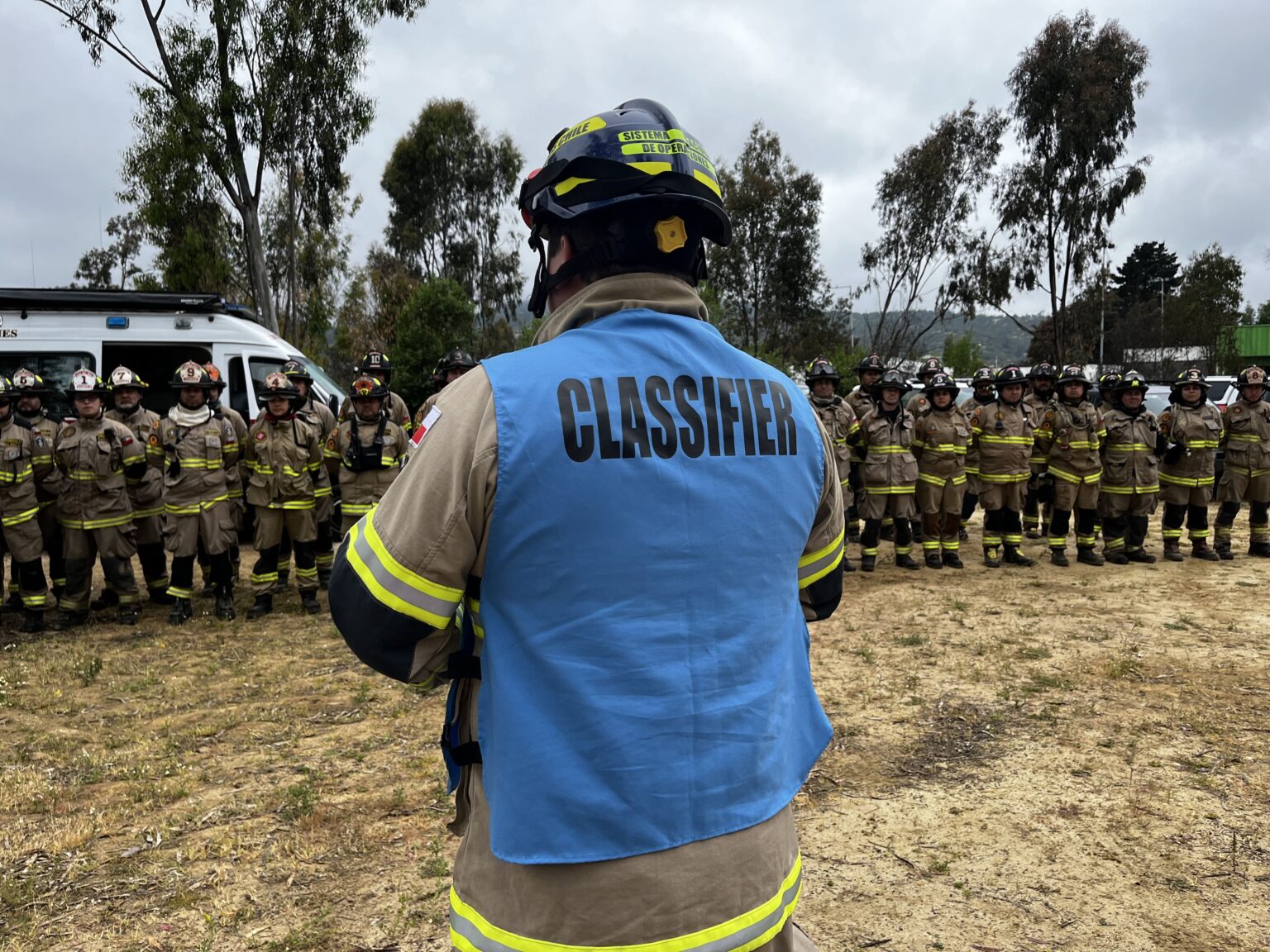 Equipo Forestal operación