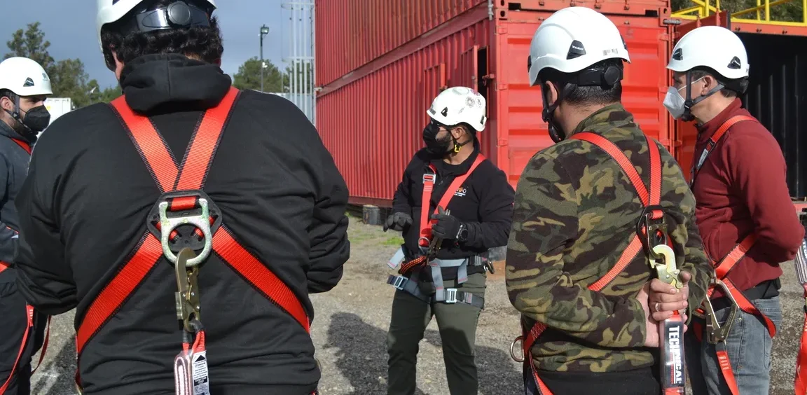 IGNEO Capacitación Bomberos Viña del Mar