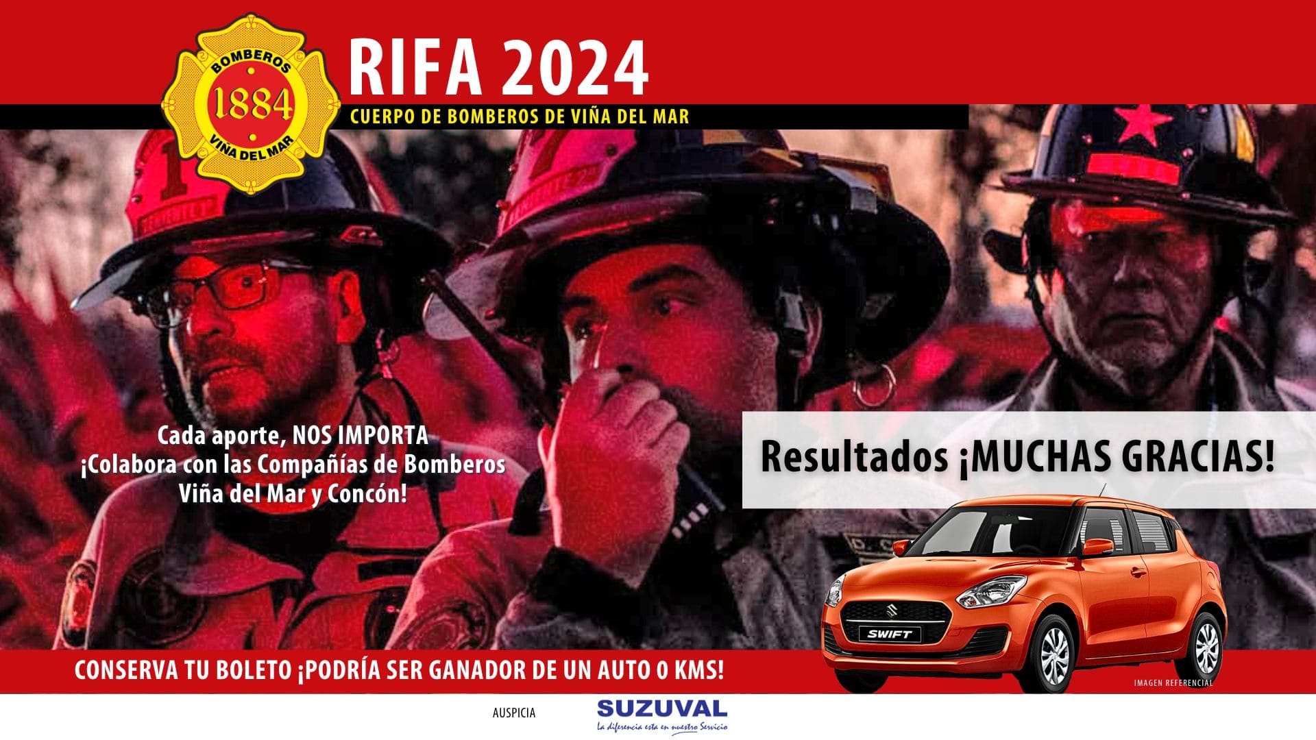 Resultados Rifa 2024