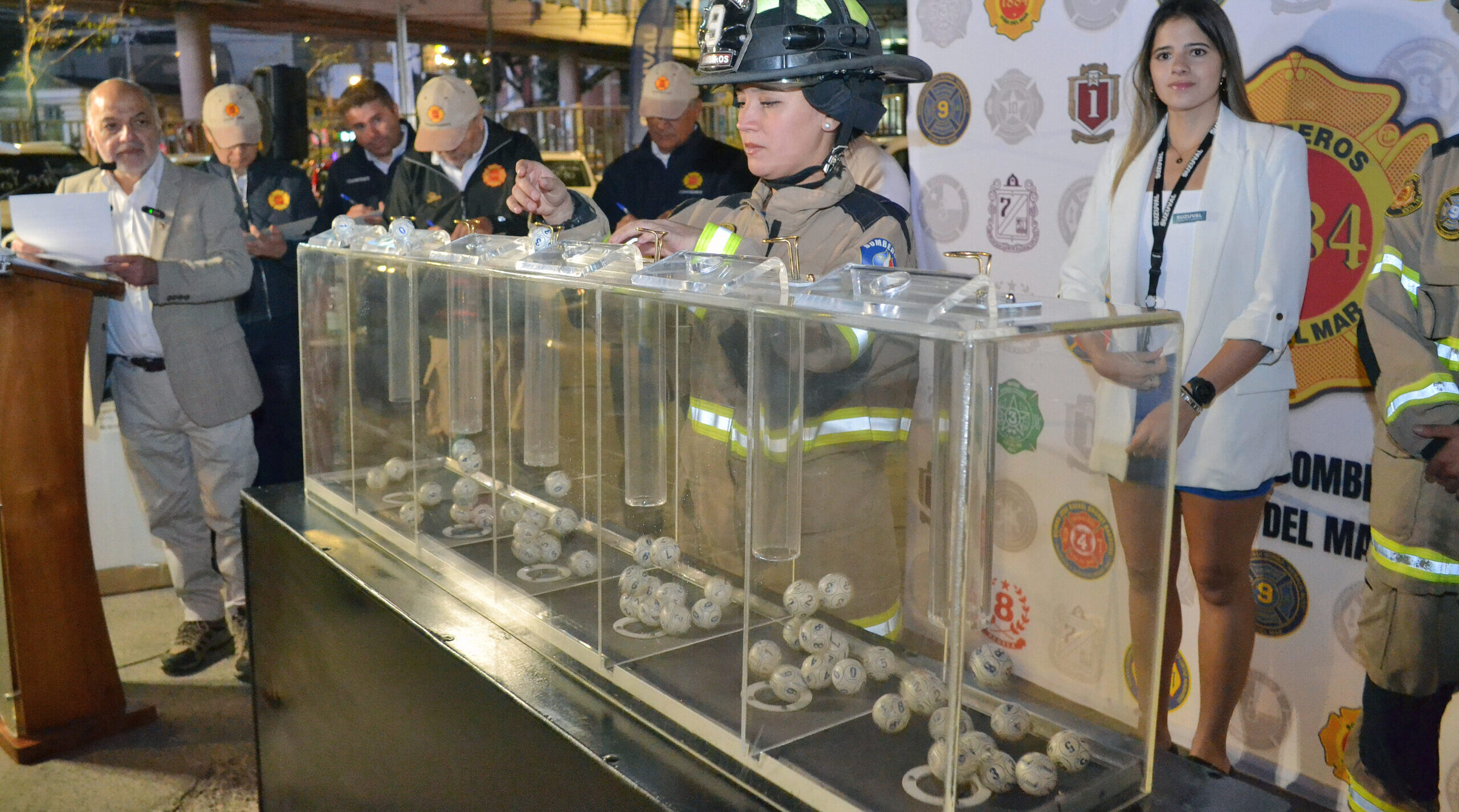 Ganadores Rifa 2026 Bomberos de Viña del Mar