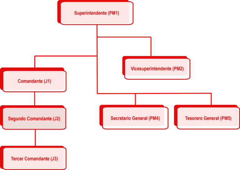 Organigrama CBVM — 2