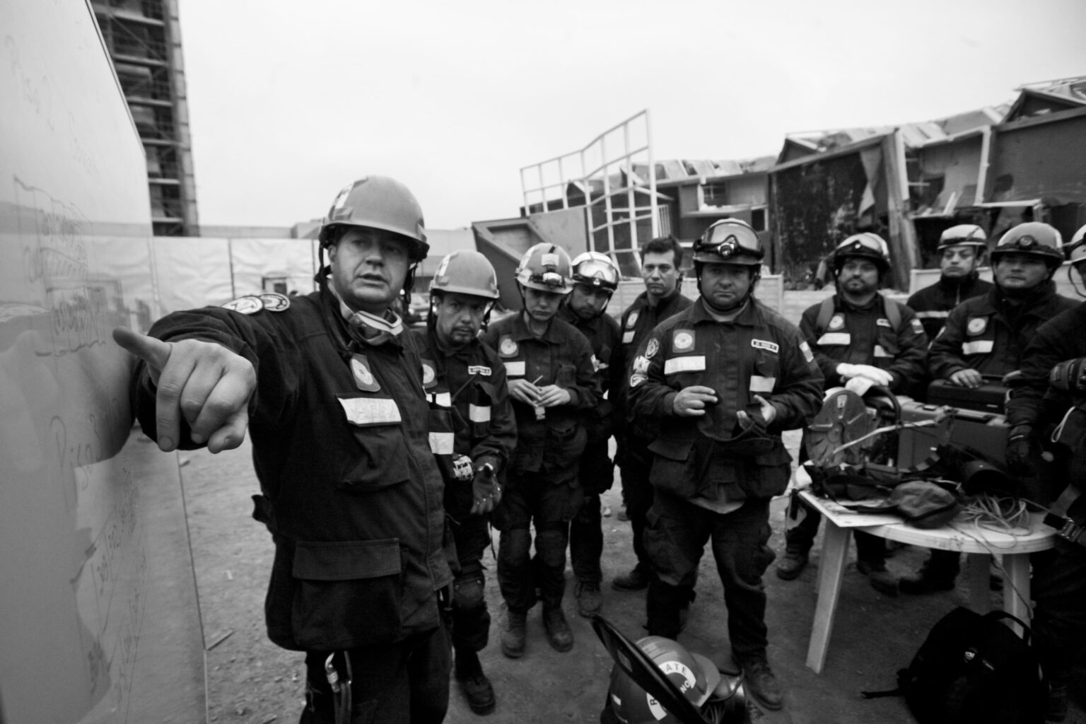 Grupo USAR Bomberos Viña del Mar