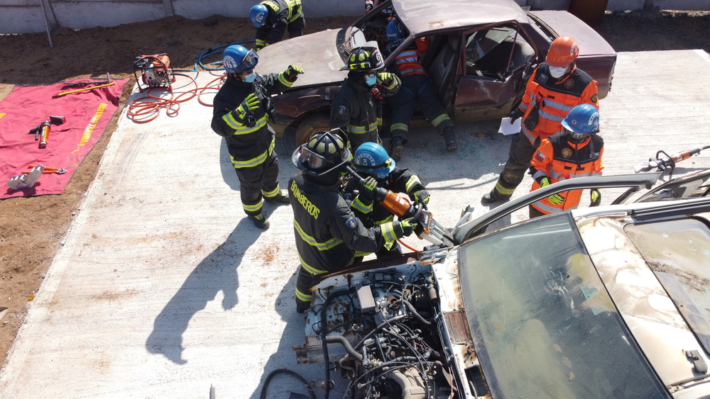 Grupo USAR operación