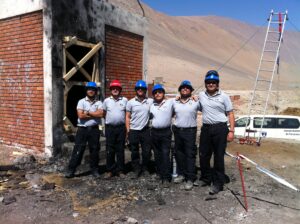 Capacitación a Bomberos de Tarapacá en Rescate Urbano Nivel 1