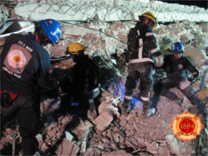 Proceso de pre-acreditación Grupos Usar de Búsqueda y Rescate Urbano