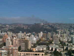 Incendio forestal en Nueva Aurora consumió 5 mil metros cuadrados de arbusto pastizal
