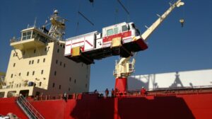 Cuerpo de Bomberos de Viña del Mar cuenta con nueva unidad