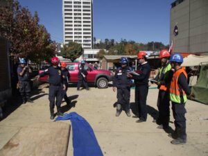Grupo Usar de Búsqueda y Rescate Urbano de Viña del Mar fue auditado