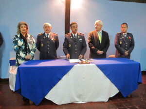 Quinta Compañía conmemoró 43 años de vida al servicio de la comunidad