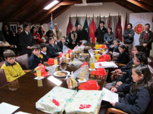 Cuerpo de Bomberos de Viña realizó concurso de pintura