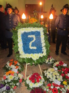 Segundinos despidieron a Bombero Honorario de Compañía y Miembro Honorario del CBVM