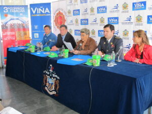 3º Corrida Familiar del Cuerpo de Bomberos Viña del Mar espera convocar a más de 600 participantes