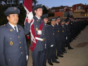 Séptima Compañía celebró su Cuadragésimo Primer aniversario de fundación