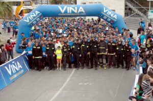 Exitosa 3ª Corrida Familiar del Cuerpo de Bomberos de Viña del Mar
