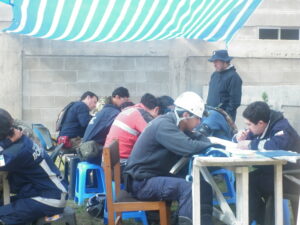 Grupo USAR del CBVM dictó Curso de Rescate Urbano Nivel I