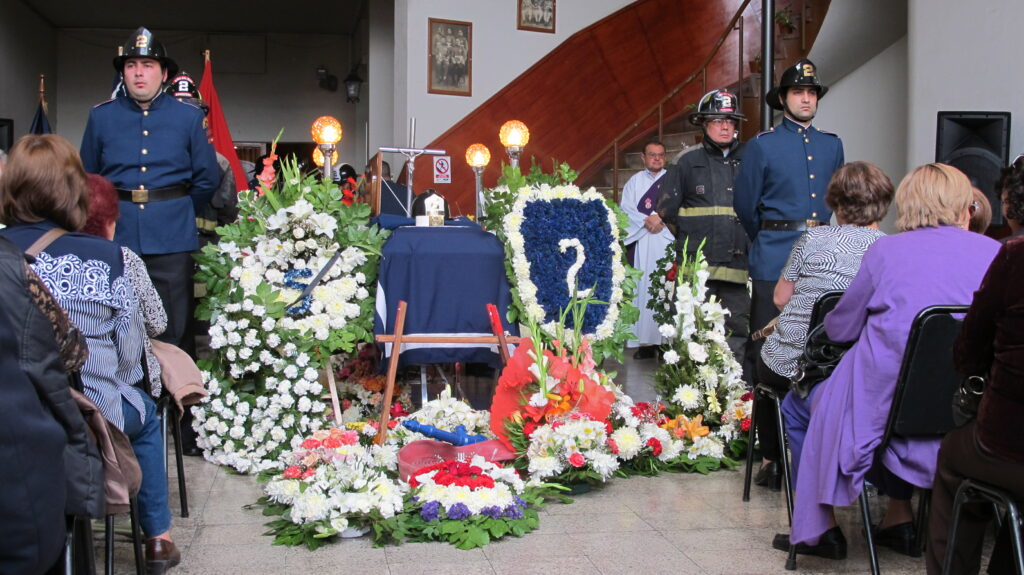Segundinos despidieron a Bombero Honorario de Compañía y Miembro Honorario del CBVM
